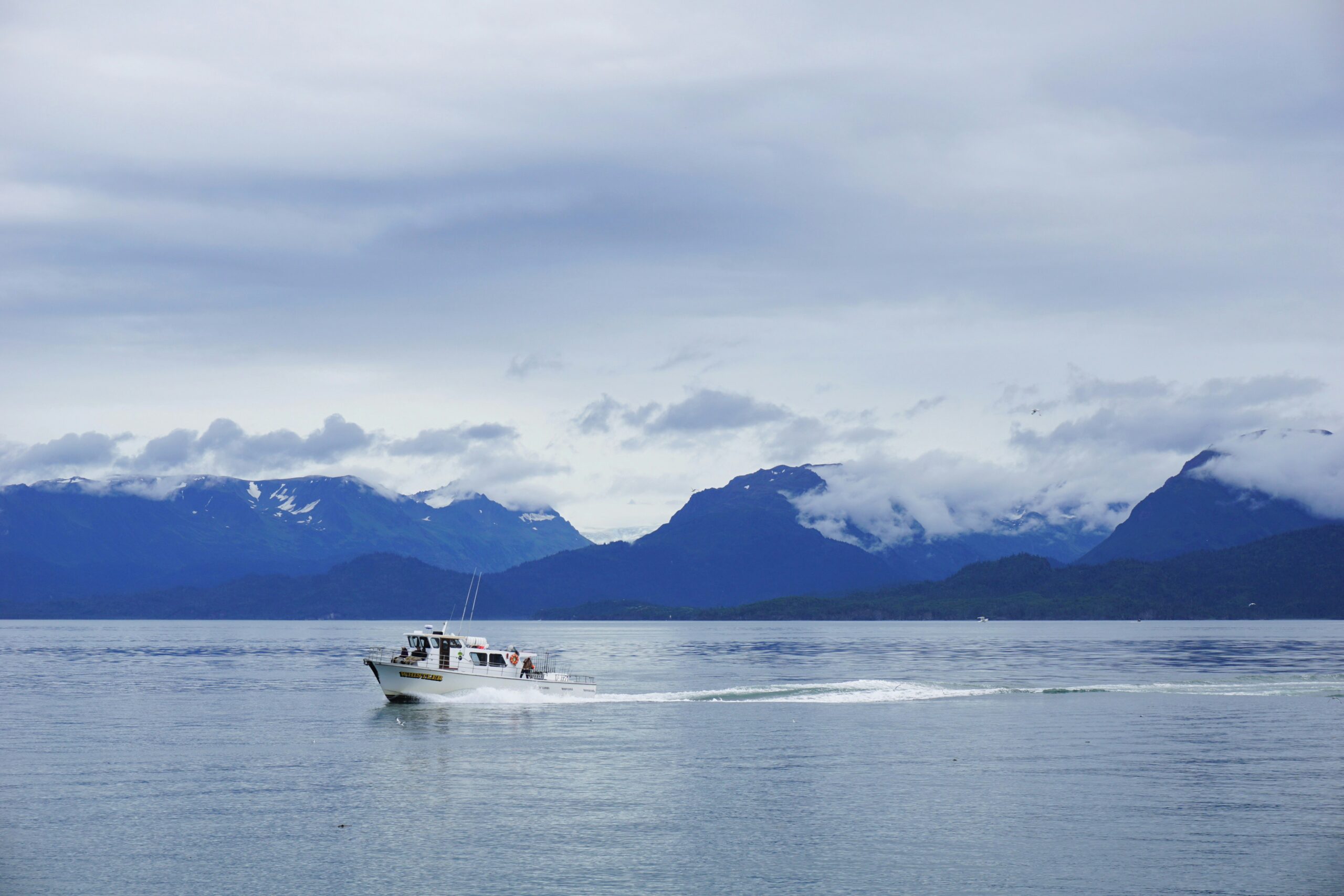alaska fishing boat